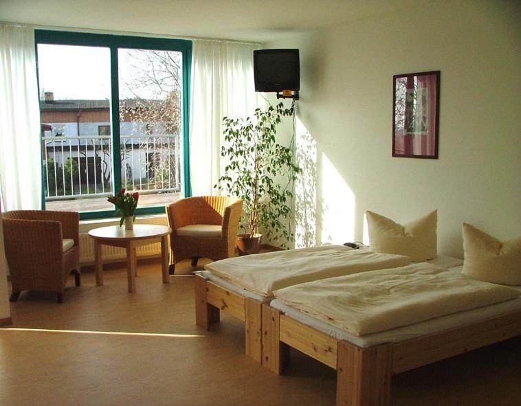 Doppelzimmer 12 Gaestehaus Muehlenstein Bad Sulze Zewnętrze zdjęcie